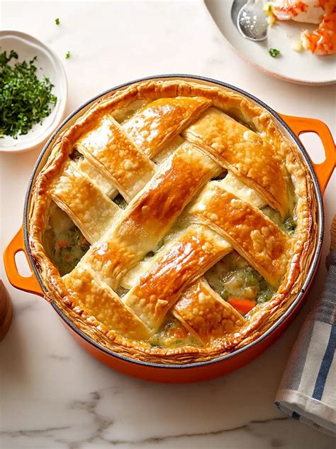 Ultimate Lobster Pot Pie: A Delicious Seafood Delight