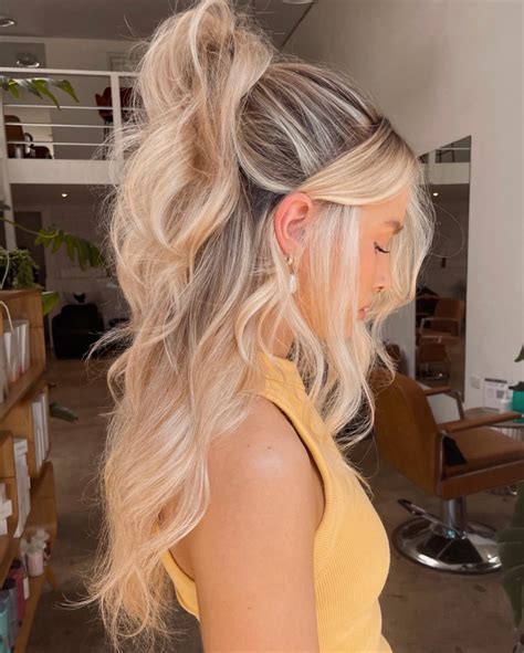 50 Fresh Ideas of Half-Up Half-Down Hairstyles - Hair Adviser