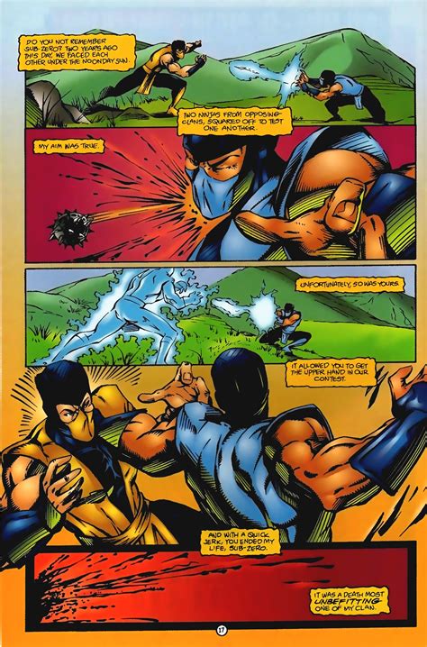Read online Mortal Kombat (1994) comic - Issue #1