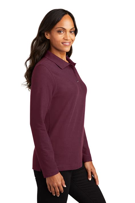 Long Sleeve Polos For Women