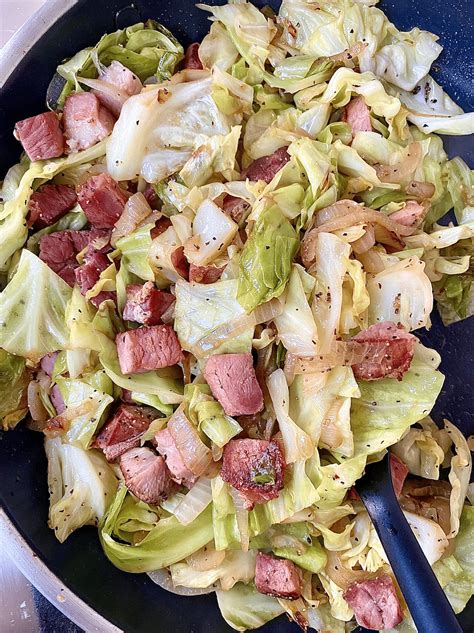 Ham and cabbage – Artofit