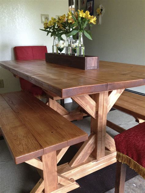 Diy Farmhouse Table Plans
