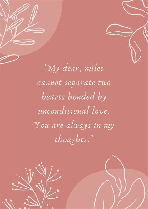 Loving From Distance Quotes