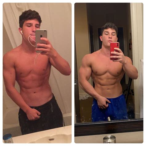 M/20/5’7” [130lbs to 160lbs] (3 years) : Brogress