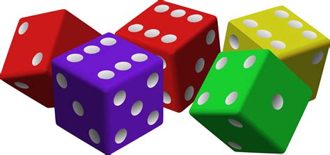 Dice PNG Transparent Images | PNG All