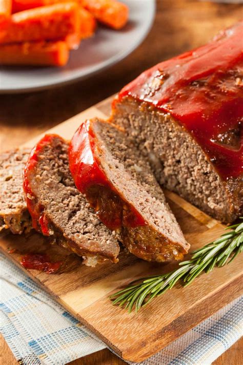 Meatloaf Internal Temperature Guide (How to Tell When Meatloaf is Done ...