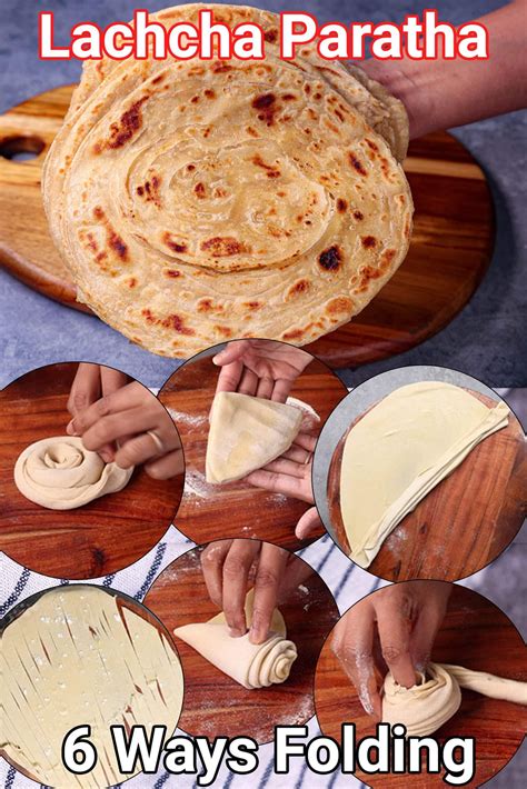 Paratha flaky south asian flatbread – Artofit