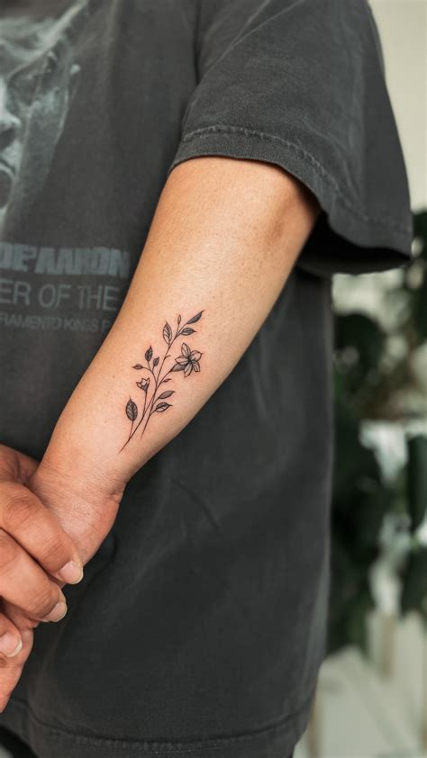 Sampaguita Philippines National Flower Tats