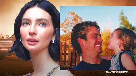 Paul Walker's daughter Meadow teases Fast X cameo