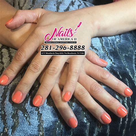Gallery - Nail Salon TX 77382 | Nails of America | The Woodlands, TX 77382