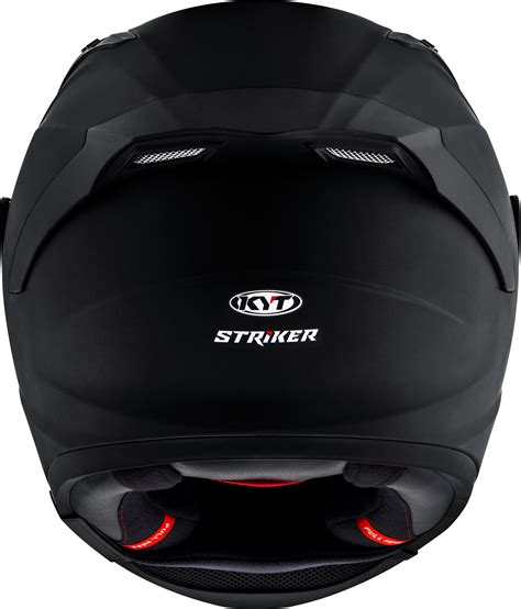 KYT Striker 2V Plain Matt Black Helmet– Moto Central