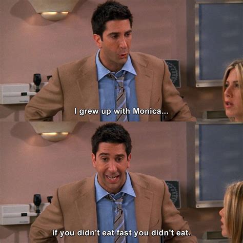 Funniest examples of the characters catching strays? : r/howyoudoin