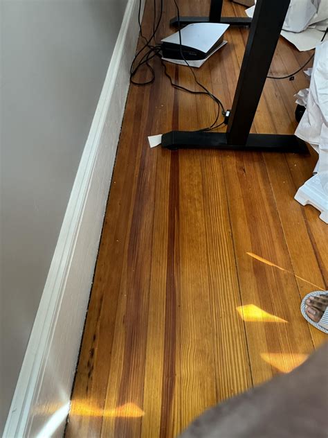Gaps between floor and wall : r/DIY