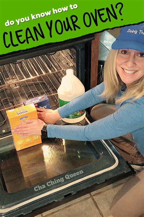 How to Clean Oven with Vinegar and Baking Soda (and salt!) | Oven ...