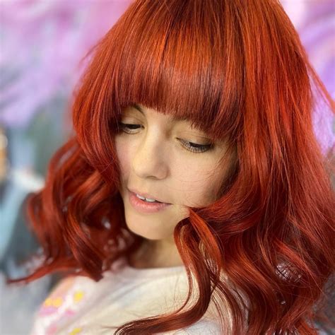 16 Must-See Red Orange Hair Color Ideas – Pixelify