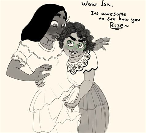 Mirabel and Isabela (sugarbush) : r/Yuricest