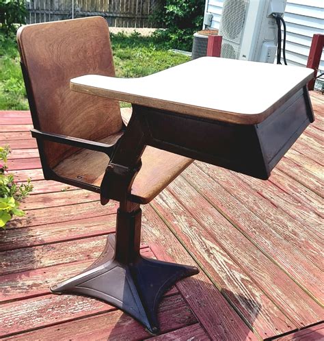 School Desk And Chair Combo
