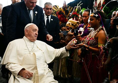 ‘Franciscus’: Pope’s simplicity still resonates in Papua New Guinea - LiCAS.news | Light for the ...