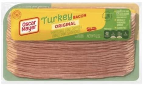 Oscar Mayer turkey bacon recalled over possible listeria contamination ...