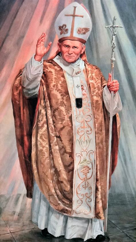 Wallpaper do Papa São João Paulo II