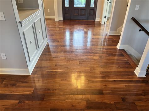 I’m a hardwood floor technician, refinishing hardwood floors 5 days a ...