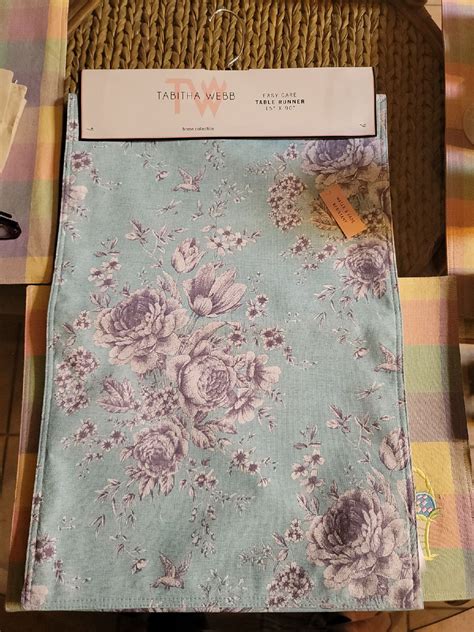 T.J.Maxx Blue Kitchen Table Runners | Mercari
