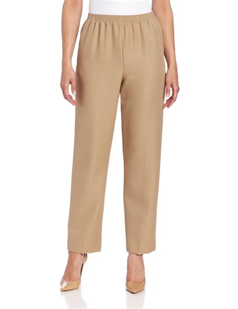 Womens Pull On Straight Leg Pants $24 20 - Walmart.com