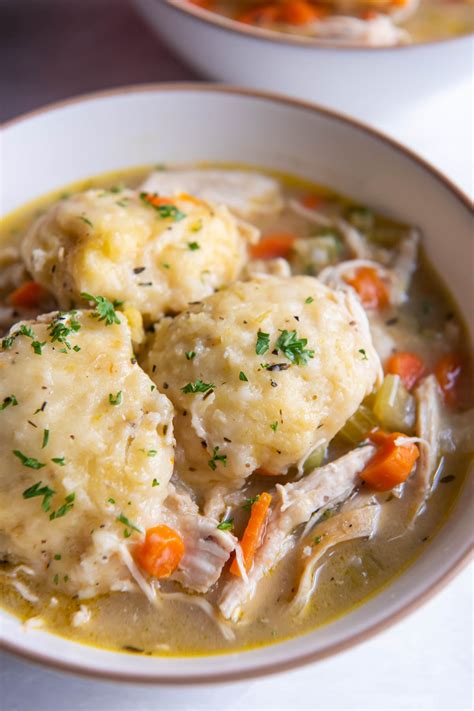 Chicken and Dumplings Recipe - Kristine's Kitchen