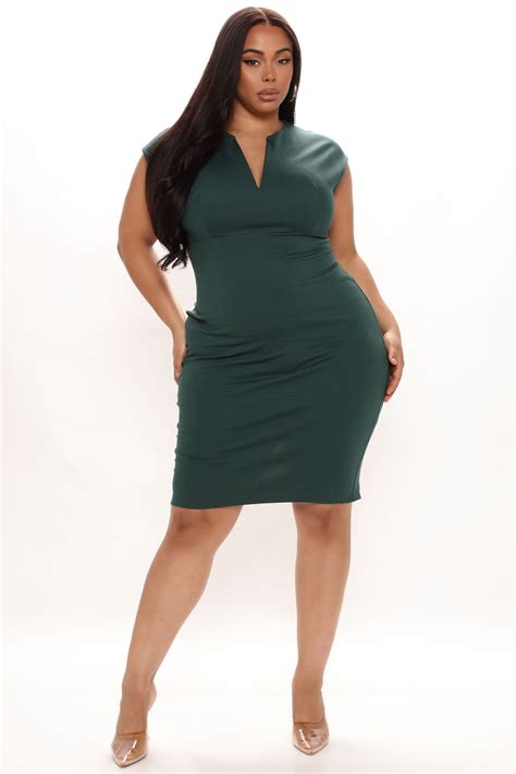Plus Size Green Dresses | Fashion Nova