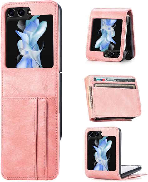 Amazon.com: TopFunny Cases for Galaxy Z Flip 6 Wallet Case, Business ...