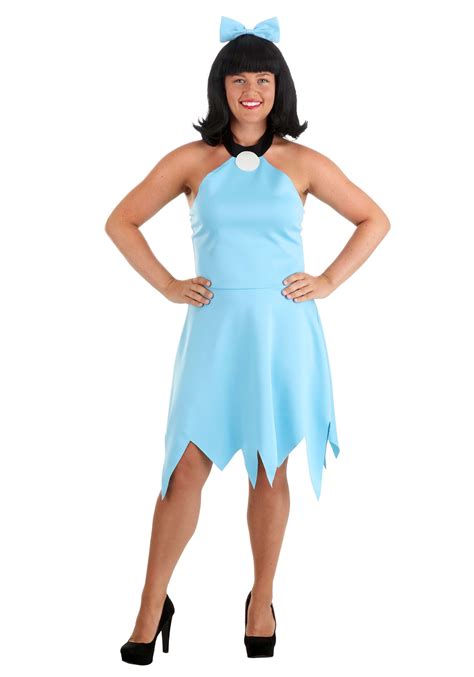 Classic Betty Rubble Women's Costume | The Flintstones Costumes
