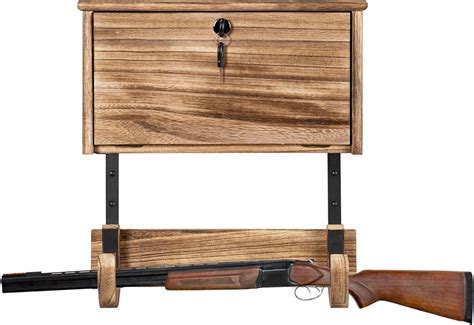 Gun Rack Wall Mount Salajory Gun Rack, Upgrade Rifle Rack Wall Mount ...