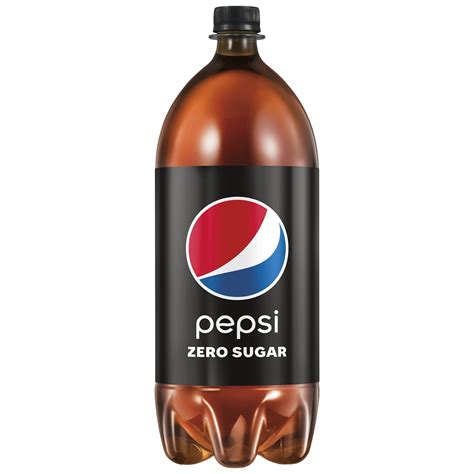 Pepsi Cola Zero Sugar Soda Pop, 2 Liter Bottle - Walmart.com