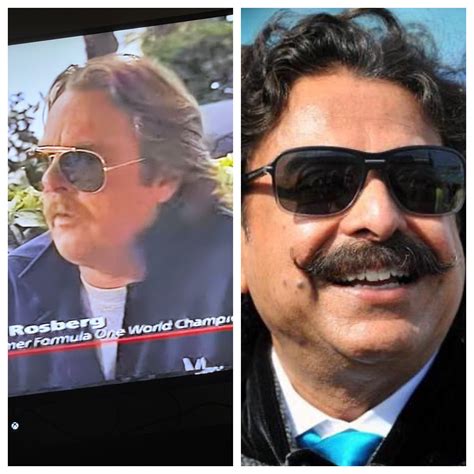 It’s a little known fact that Keke Rosberg did pornography under the ...