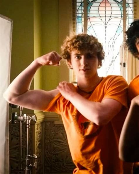 walker mf scobell in 2025 | Percy jackson, Percy jackson and the ...