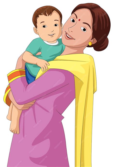Child And Mother Clipart Pictures