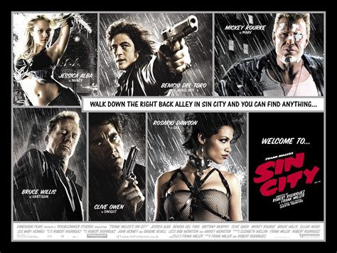 Sin City (#11 of 11): Mega Sized Movie Poster Image - IMP Awards