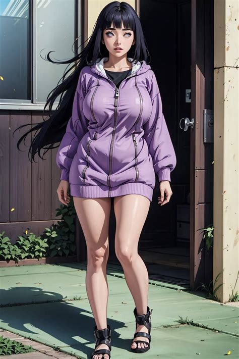 Hinata Hyuga 3 by InfiniteAI on DeviantArt