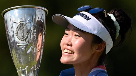 Grace Kim wins Evian stunner with eagle-birdie-eagle finish in France ...