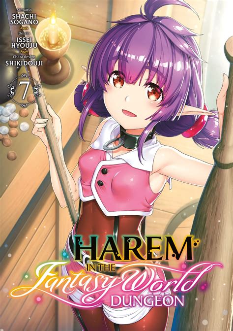 Vol.7 Harem in the Fantasy World Dungeon - Manga - Manga news