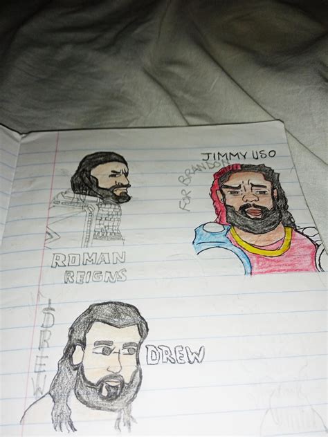 rate my drawing from 1-10 : r/BrandonDE