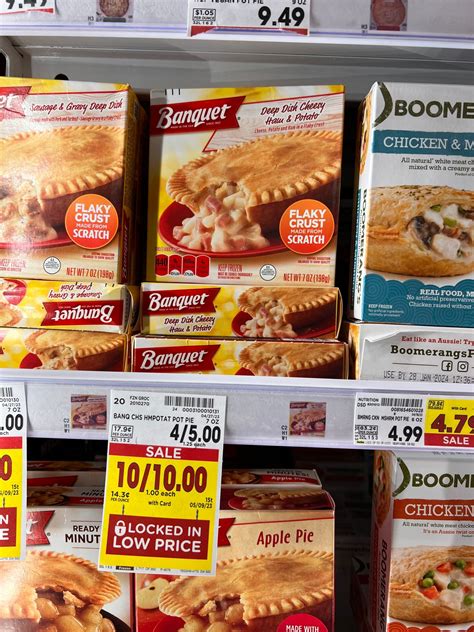 Banquet Pot Pies ONLY $1.00! - Kroger Krazy