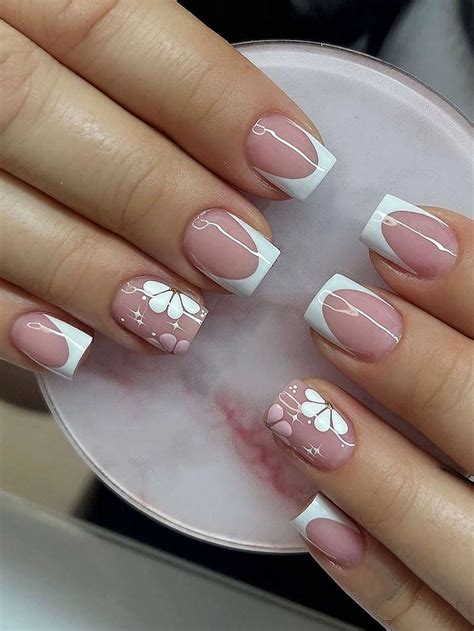 Pin by Kelli Bess on Beauty Ideas-nails & toes | Fake nails, French ...