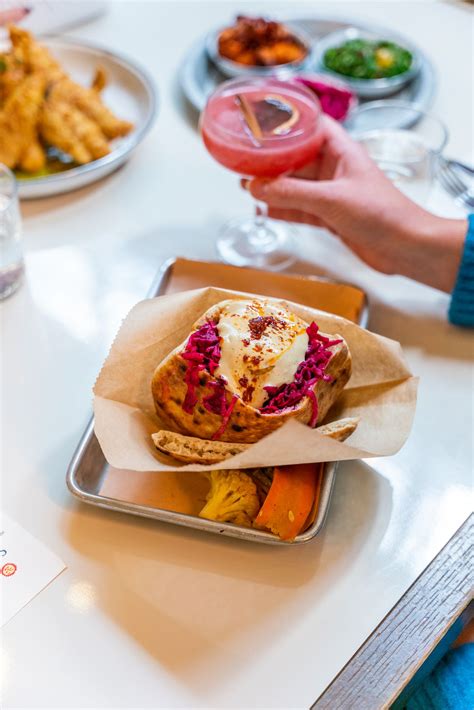 Tel Aviv-Style Street Food Restaurant Rina From Tal Baum Is Opening at ...