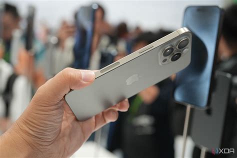 iPhone 15 Pro and 15 Pro Max announced with titanium build, Action ...