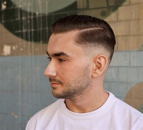 Come Over Haircut Hairpop Man Comb Over Fade Haircut (Skin Fade