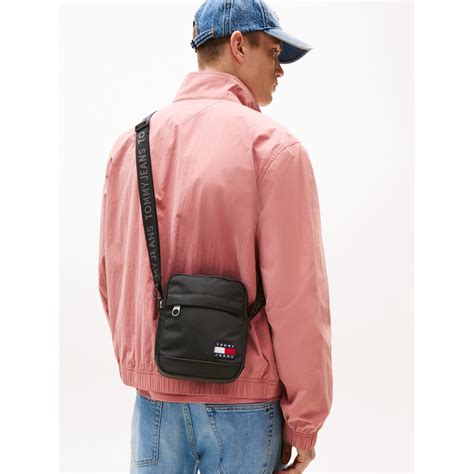 Tommy Jeans | Essential Daily Reporter Bag | Black Bds | SportsDirect.com