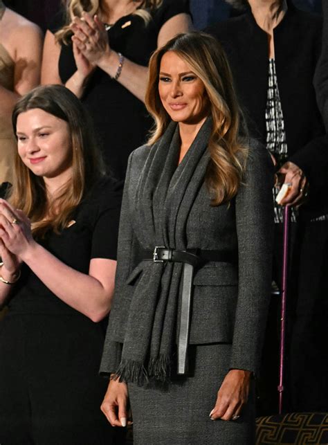 Melania Trump, Ivanka & More Outfits at Address to Congress: Photos