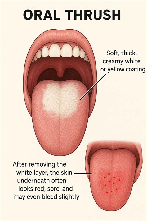 White Tongue vs Oral Thrush: How to Tell the Difference
