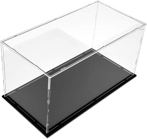 Vitrine pour Collection Vitrine Acrylique avec Base Noire Vitrine ...